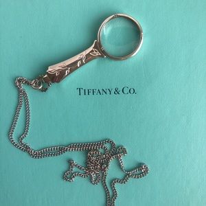 Tiffany Magnifying Glass Necklace Top 
